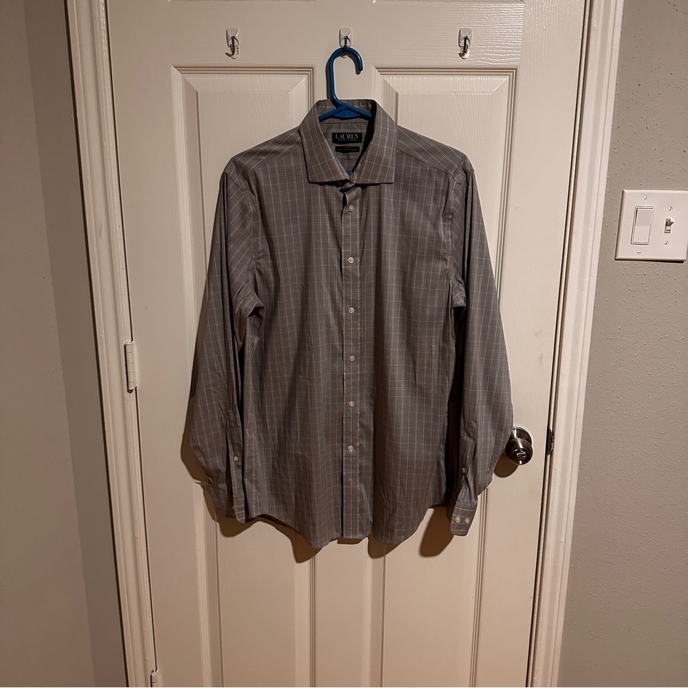 lauren ralph lauren button down shirt